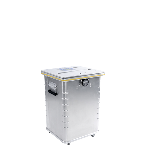 Sicherheitsbehälter - Datentonne für Daten- Aktenvernichtung mit 70 Liter Volumen